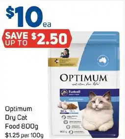 Foodland Optimum Dry Cat Food offer