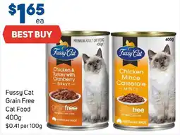 Foodland Fussy Cat Grain Free Cat Food offer