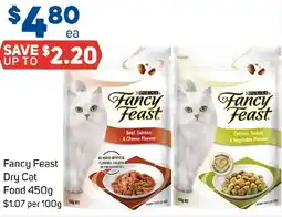 Foodland Fancy Feast Dry Cat Food offer