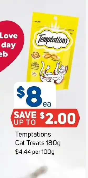 Foodland Temptations Cat Treats offer