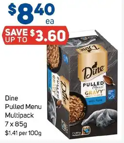 Foodland Dine Pulled Menu Multipack 7x85g offer