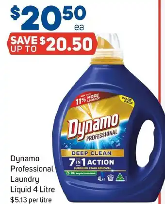 Foodland Dynamo Professional Laundry Liquid offer