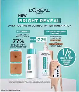 Chemist Warehouse L'oréal Paris offer