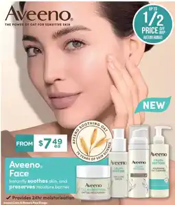 Chemist Warehouse Aveeno Face offer