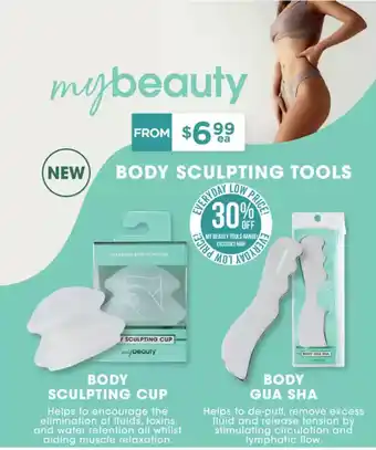 Chemist Warehouse myBeauty Body Sculpting Tools offer