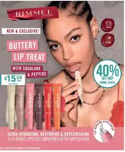 Chemist Warehouse Rimmel Oh My Gloss Butter Me Up Lip Butter offer