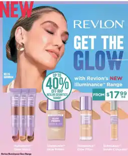 Chemist Warehouse Revlon Illuminance Glow Range offer