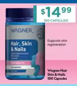 Chemist Warehouse Wagner Hair Skin & Nails offer