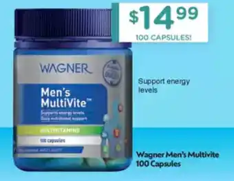 Chemist Warehouse Wagner Men's Multivite offer