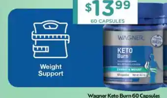 Chemist Warehouse Wagner Keto Burn offer