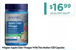 Chemist Warehouse Wagner Apple Cider Vinegar With The Mother offer