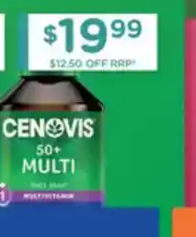 Chemist Warehouse 50+ Multi offer