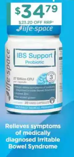 Chemist Warehouse IBS Support Probiotic offer