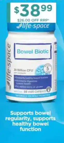 Chemist Warehouse Bowel Biotic offer