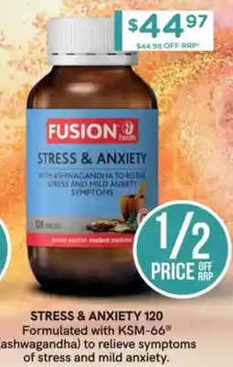 Chemist Warehouse Stress & Anxiety offer