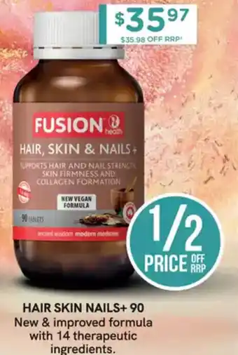 Chemist Warehouse Hair Skin Nails+ offer