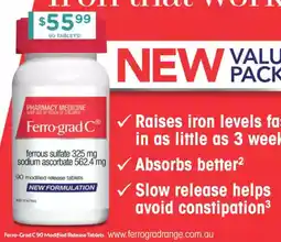 Chemist Warehouse Ferro-Grad C offer