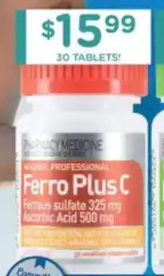 Chemist Warehouse Wagner Professional Ferro Plus C offer