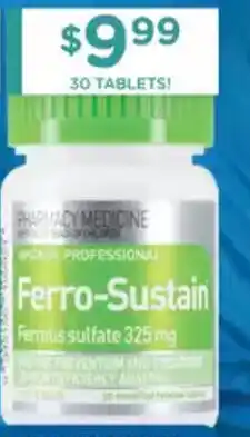 Chemist Warehouse Ferro-Sustain offer