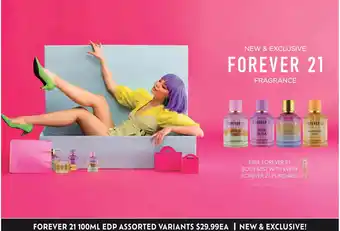 Chemist Warehouse Forever 21 EDP Assorted Variants offer