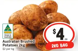 IGA Australian Brushed Potatoes offer