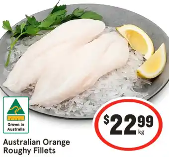 IGA Australian Orange Roughy Fillets offer