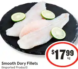 IGA Smooth Dory Fillets offer