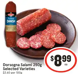 IGA Dorsogna Salami offer