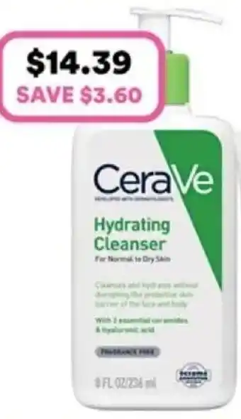 Priceline Hydrating Cleanser offer