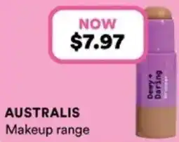 Priceline Australis makeup range offer