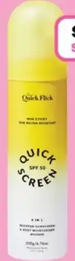 Priceline The quick flick offer