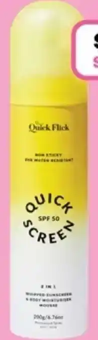 Priceline The quick flick offer