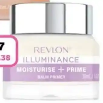 Priceline Revlon illuminance moisturise + prime offer