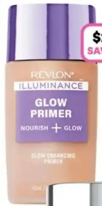 Priceline Revlon illuminance glow primer offer