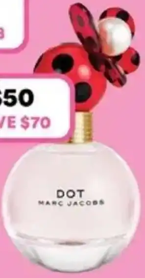 Priceline Dot marc jacobs offer