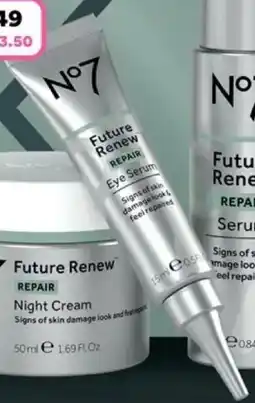 Priceline Future Renew REPAIR Eye Serum offer