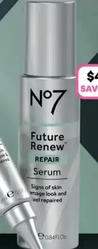 Priceline Future Renew REPAIR Serum offer