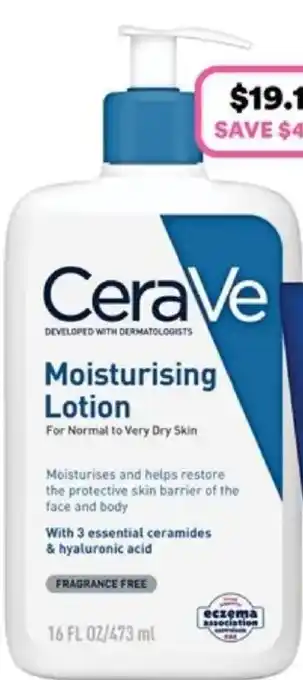 Priceline Moisturising Lotion offer