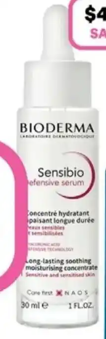 Priceline Sensibio efensive serum offer