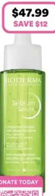 Priceline Bioderma Sébium Serump offer