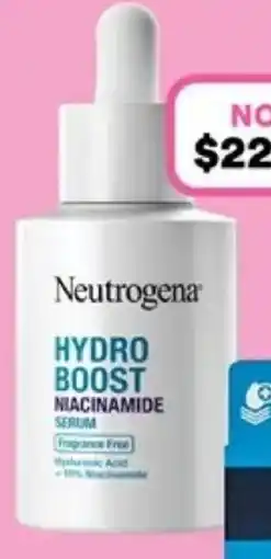 Priceline Hydro boost niacinamide offer