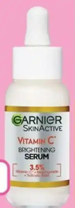 Priceline Garnier skinactive vitamin c offer