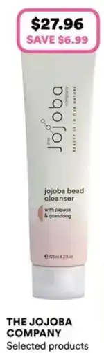 Priceline jojoba bead cleanser with papaya & quandong offer