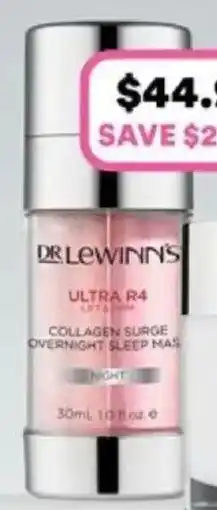 Priceline Collagen surge overnight sleep mas offer