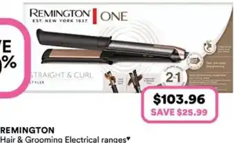 Priceline Hair & Grooming Electrical ranges offer