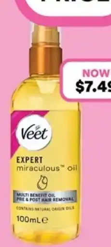 Priceline EXPERT miraculous oil offer