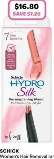 Priceline Schick Women's Hair Removal range offer