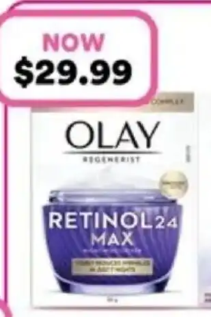 Priceline Olay retinol24 max offer