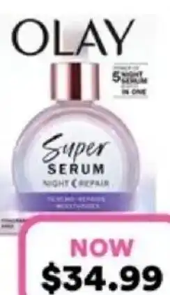 Priceline Super serum night crepair offer