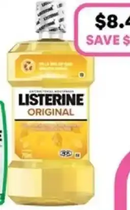 Priceline Listerine original offer